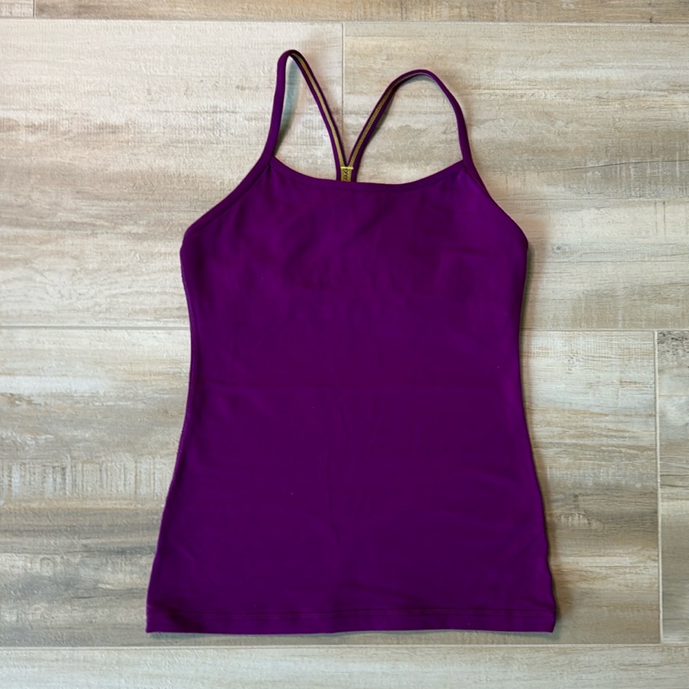 lululemon Athletica - Power Y Tank Top - Size 4